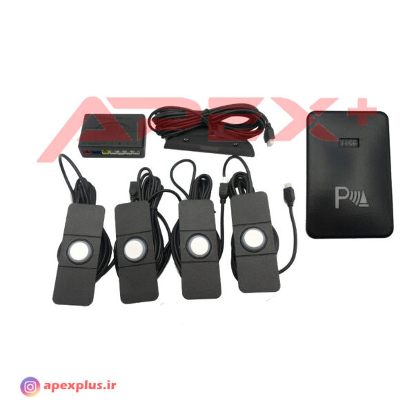 سنسور جلو لندکروز با کلید فابریک