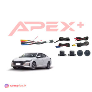 نصب دوربین ۳۶۰ درجه نیسان سیلفی | Nissan Sylphy 360 Camera