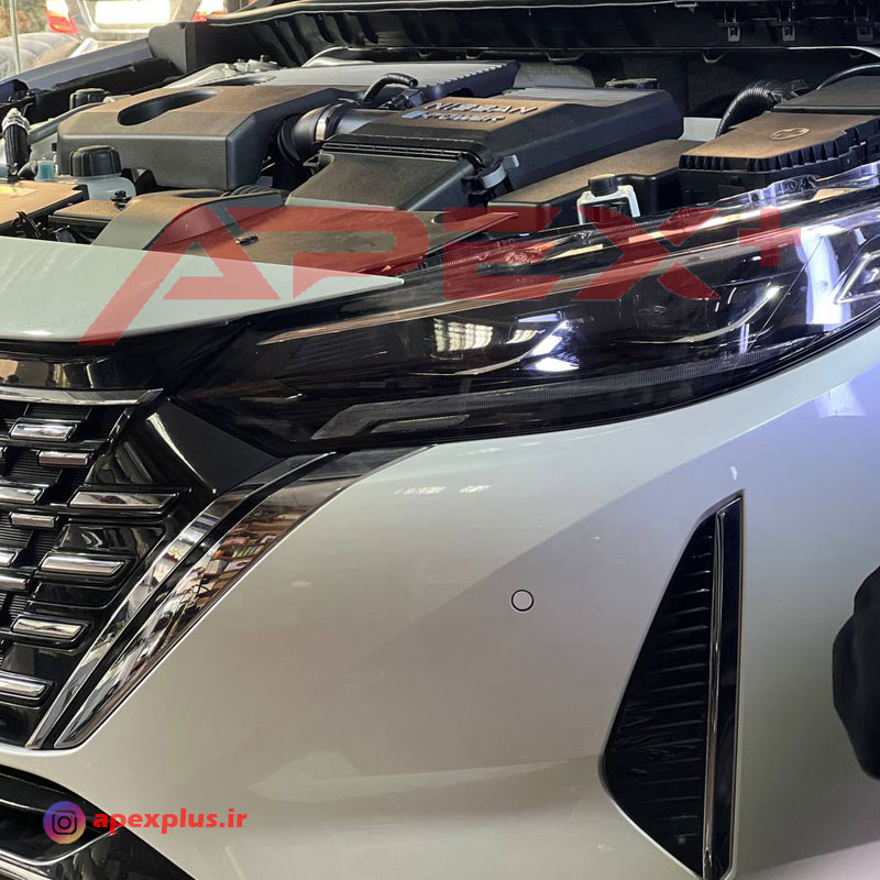 نصب آپشن های نیسان سیلفی سنسور عقب و جلو سیلفی در اپکس پلاس