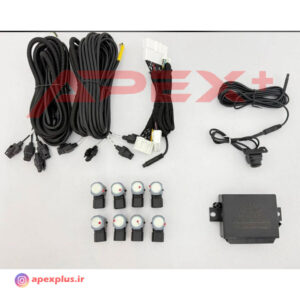 نصب سنسور عقب و جلو نیسان سیلفی | nissan sylphy sensors