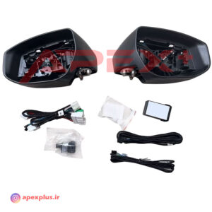 نصب حرفه‌ای آینه تاشو برقی نیسان سیلفی Nissan Sylphy