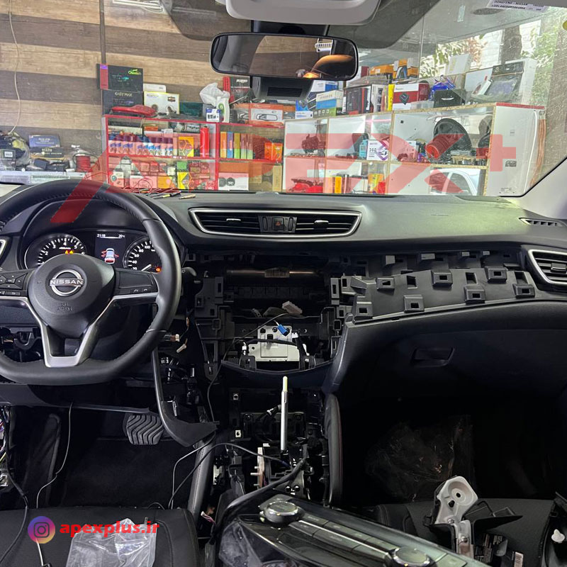 مرکز تخصصی نصب آپشن خوردرو | نصب رادار نقطه کور نیسان قشقایی 2024