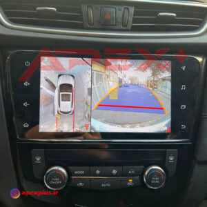 نصب دوربین ۳۶۰ درجه نیسان قشقایی 2024