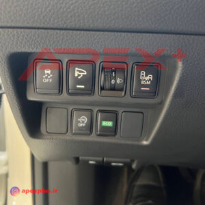 نصب رادار نقطه کور نیسان قشقایی 2024