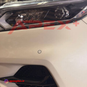 نصب سنسور عقب و جلو نیسان قشقایی 2024