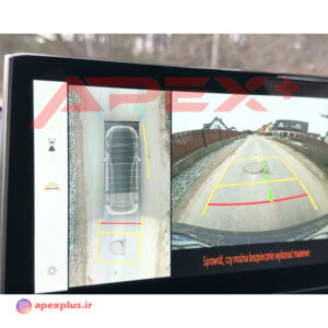 نصب دوربین 360 درجه تویوتا کرولا کراس