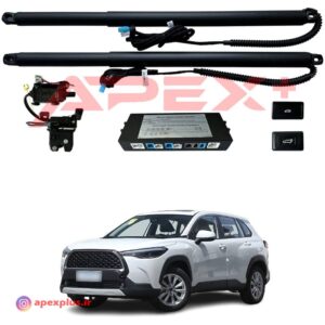 نصب صندوق برقی تویوتا کرولا کراس